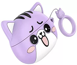 Наушники Hoco EW48 Purple cat