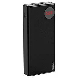 Повербанк Baseus Mulight 20000mAh Black (PPALL-MY01) - фото Повербанк Baseus Mulight 20000mAh Black (PPALL-MY01)