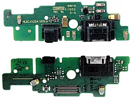 Нижняя плата Huawei Ascend Mate 7 с разъемом зарядки и микрофоном Original - фото Нижняя плата Huawei Ascend Mate 7 с разъемом зарядки и микрофоном Original