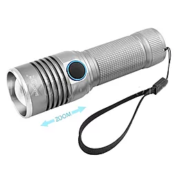 Фонарик аккумуляторный Small Sun ZY-R843-T6 (1x18650, 1x26650, 3xAAA) - фото Фонарик аккумуляторный Small Sun ZY-R843-T6 (1x18650, 1x26650, 3xAAA)