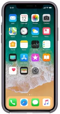 Чохол Silicone Case для Apple iPhone XR Lavander Gray - фото 2