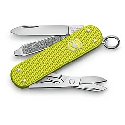Мультитул Victorinox Classic SD Alox Limited Edition 2023 Electric (0.6221.L23) Brilliant Carbon