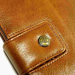 Чехол для планшета Alston Craig Vintage Leather Series Apple iPad Air Brown (I11_7) - миниатюра 3