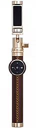Моноподы, селфи-палки Momax Pro Bluetooth KMS3L 50cm Gold - фото Моноподы, селфи-палки Momax Pro Bluetooth KMS3L 50cm Gold