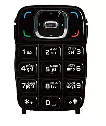Клавіатура Nokia 6131 Black