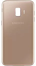 Задняя крышка корпуса Samsung Galaxy J2 Core 2018 J260 Gold