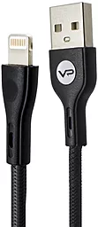 Кабель USB Veron LV-01 Nylon Lightning Cable Black