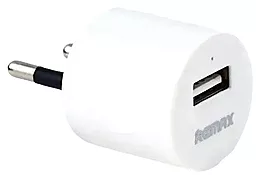 Мережевий зарядний пристрій Remax U1 RMT-5288 Drum USB - A White