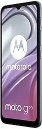 Смартфон Motorola G20 4/128GB Breeze Blue - мініатюра 4