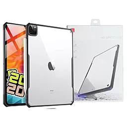 Чехол для планшета Xundd c усиленными углами для Apple iPad Pro 11" (2024, 2025) Black - фото Чехол для планшета Xundd c усиленными углами для Apple iPad Pro 11" (2024, 2025) Black