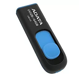 Флешка ADATA 64Gb UV128 USB 3.0 (AUV128-64G-RBE) Black/blue