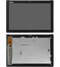 Дисплей для планшету Asus ZenPad 10 Z300C, Z300CG, Z300CL (жовтий шлейф, #CLAT101WR61XG, CLAA101WR61 XG) + Touchscreen (original) Black - фото Дисплей для планшету Asus ZenPad 10 Z300C, Z300CG, Z300CL (жовтий шлейф, #CLAT101WR61XG, CLAA101WR61 XG) + Touchscreen (original) Black