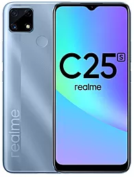 Смартфон Realme C25s 4/128GB NFC Water Blue - фото Смартфон Realme C25s 4/128GB NFC Water Blue
