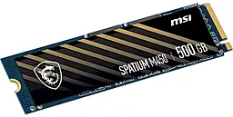 SSD Накопитель MSI Spatium M450 500 GB (S78-440K090-P83) - фото SSD Накопитель MSI Spatium M450 500 GB (S78-440K090-P83)