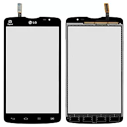 Сенсор (тачскрин) LG L80 D380, D385 Dual Sim (original) Black - фото Сенсор (тачскрин) LG L80 D380, D385 Dual Sim (original) Black