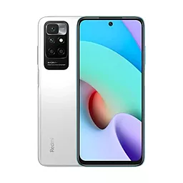 Смартфон Xiaomi Redmi 10 2022 6/128GB no NFC Pebble White - фото Смартфон Xiaomi Redmi 10 2022 6/128GB no NFC Pebble White