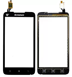 Сенсор (тачскрин) Lenovo A658T Black - фото Сенсор (тачскрин) Lenovo A658T Black