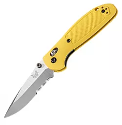 Нож Benchmade "Pardue Griptilian Mini" (556S-YEL) - фото Нож Benchmade "Pardue Griptilian Mini" (556S-YEL)