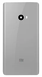 Задняя крышка корпуса Xiaomi Mi Note 2, Original Silver