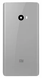 Задняя крышка корпуса Xiaomi Mi Note 2, Original Silver - фото Задняя крышка корпуса Xiaomi Mi Note 2, Original Silver