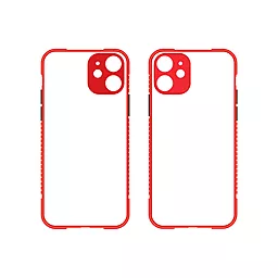 Чехол Intaleo Prime для Apple iPhone 12 mini Красный (1283126506857)