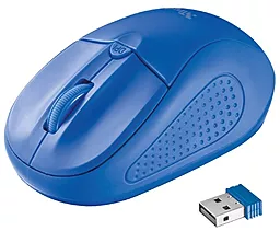 Компьютерная мышка Trust Primo (20786) blue