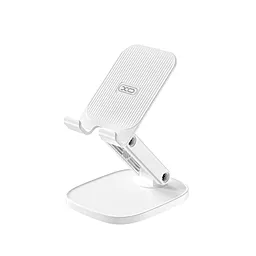 Настольная подставка XO C127 Fashionable and colorful desktop phone holder White - фото Настольная подставка XO C127 Fashionable and colorful desktop phone holder White