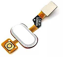 Шлейф Meizu M3s / M3s mini с кнопкой Home, со сканером отпечатка пальца Silver - фото Шлейф Meizu M3s / M3s mini с кнопкой Home, со сканером отпечатка пальца Silver