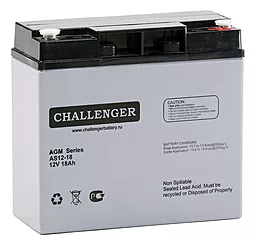 Аккумуляторная батарея Challenger 12V 18Ah (AS12-18)