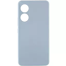 Чехол Lakshmi Silicone Cover Full Camera для Oppo A78 4G Sweet Blue