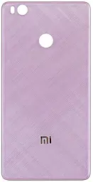 Задняя крышка корпуса Xiaomi Mi4S Purple - фото Задняя крышка корпуса Xiaomi Mi4S Purple