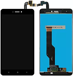 Дисплей Xiaomi Redmi Note 4X Snapdragon с тачскрином, Black