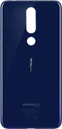 Задняя крышка корпуса Nokia 5.1 TA-1061 / TA-1075 Original Tempered Blue
