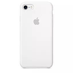 Чехол Apple Silicone Case iPhone 7, iPhone 8 White