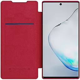 Чехол Nillkin Qin Series Samsung N970 Galaxy Note 10 Red - миниатюра 3