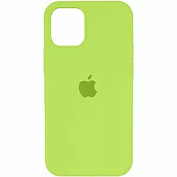 {"ru": "Чехол", "uk": "Чохол"} Silicone Case Full для Apple iPhone 16 Pro Max Shiny Green