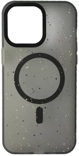 Чехол 1TOUCH Spray Magsafe для Apple iPhone 13 Pro Max  Black - фото 1