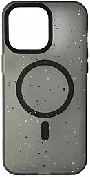 Чохол 1TOUCH Spray Magsafe для Apple iPhone 13 Pro Max Black - фото Чохол 1TOUCH Spray Magsafe для Apple iPhone 13 Pro Max Black