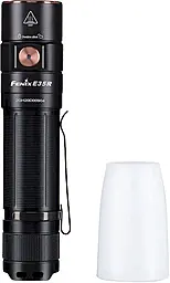 Фонарик аккумуляторный E35R (1x21700) Black (E35RAODSV20) + диффузор AOD-S V2.0 в подарок - фото Фонарик аккумуляторный E35R (1x21700) Black (E35RAODSV20) + диффузор AOD-S V2.0 в подарок