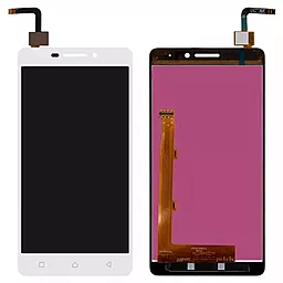 Дисплей Lenovo P1m Vibe P1mA40 с тачскрином, White