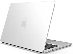 Чохол ArmorStandart Air Shell для MacBook Air 13.6" Clear (ARM65812) - фото Чохол ArmorStandart Air Shell для MacBook Air 13.6" Clear (ARM65812)