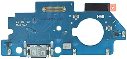 Нижняя плата Samsung Galaxy M35 M356 с разъемом зарядки и микрофоном, Original - фото Нижняя плата Samsung Galaxy M35 M356 с разъемом зарядки и микрофоном, Original