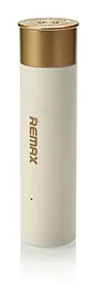 Повербанк Remax Shell (RPL-18) 2500 mAh White - фото Повербанк Remax Shell (RPL-18) 2500 mAh White