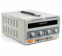 ЛБП Masteram MR3005-2 30V 5 А регулируемый двухканальный трансформаторный - миниатюра 2