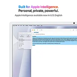 Моноблок Apple iMac 24 M4 Silver (MWUU3) - миниатюра 8 Моноблок Apple iMac 24 M4 Silver (MWUU3) - миниатюра 8