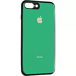 Чехол Gelius Metal Glass Case Apple iPhone 7 Plus, iPhone 8 Plus Green
