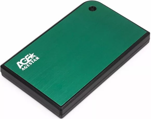 Карман для HDD AgeStar 3UB 2A14 Green - фото 1