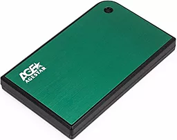 Кишеня для HDD AgeStar 3UB 2A14 Green