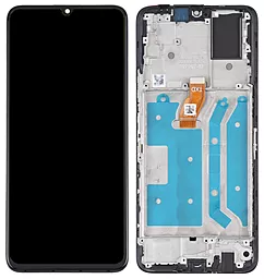 Дисплей Huawei Honor X7, Honor Play 30 Plus с тачскрином и рамкой, Black - фото Дисплей Huawei Honor X7, Honor Play 30 Plus с тачскрином и рамкой, Black