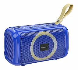 Колонки акустичні Borofone BR17 Blue - фото Колонки акустичні Borofone BR17 Blue